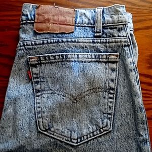 Blu Sand Blast Jeans.